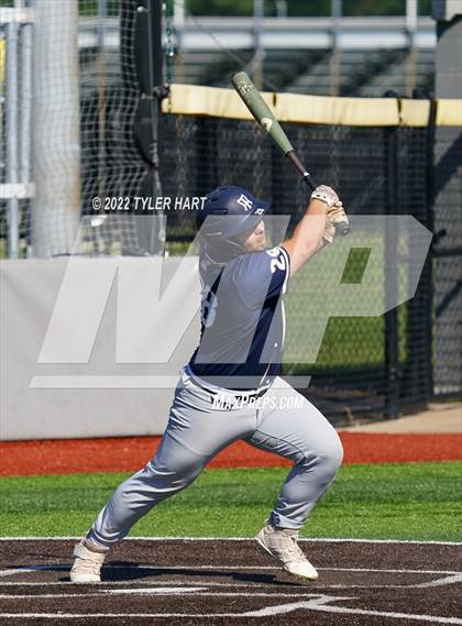 Thumbnail 1 in Tri-West Hendricks vs. Indianapolis Cardinal Ritter (IHSAA 3A Sectional Semi-Final) photogallery.