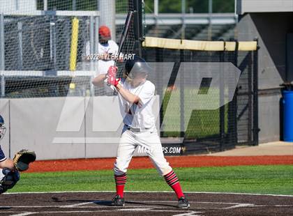 Thumbnail 1 in Tri-West Hendricks vs. Indianapolis Cardinal Ritter (IHSAA 3A Sectional Semi-Final) photogallery.