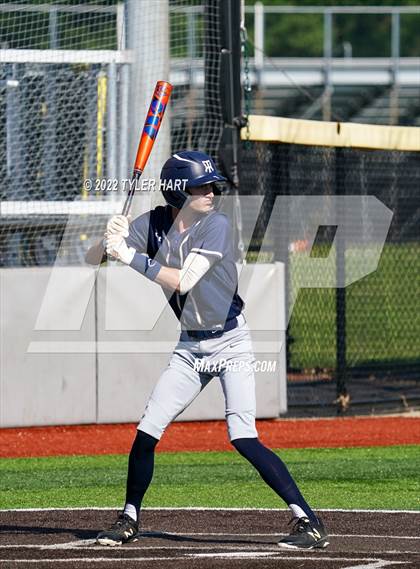 Thumbnail 3 in Tri-West Hendricks vs. Indianapolis Cardinal Ritter (IHSAA 3A Sectional Semi-Final) photogallery.