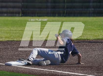 Thumbnail 1 in Tri-West Hendricks vs. Indianapolis Cardinal Ritter (IHSAA 3A Sectional Semi-Final) photogallery.