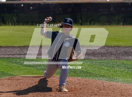 Thumbnail 1 in Tri-West Hendricks vs. Indianapolis Cardinal Ritter (IHSAA 3A Sectional Semi-Final) photogallery.