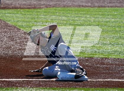 Thumbnail 1 in Tri-West Hendricks vs. Indianapolis Cardinal Ritter (IHSAA 3A Sectional Semi-Final) photogallery.
