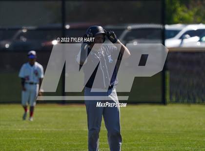Thumbnail 3 in Tri-West Hendricks vs. Indianapolis Cardinal Ritter (IHSAA 3A Sectional Semi-Final) photogallery.