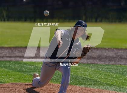 Thumbnail 3 in Tri-West Hendricks vs. Indianapolis Cardinal Ritter (IHSAA 3A Sectional Semi-Final) photogallery.