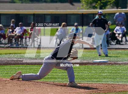 Thumbnail 2 in Tri-West Hendricks vs. Indianapolis Cardinal Ritter (IHSAA 3A Sectional Semi-Final) photogallery.