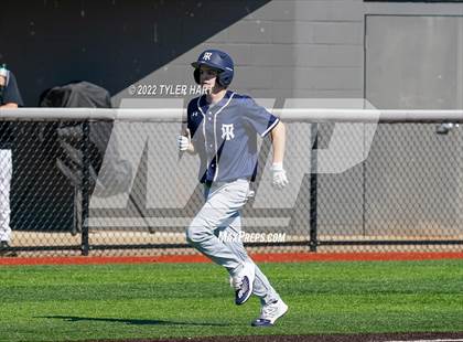 Thumbnail 2 in Tri-West Hendricks vs. Indianapolis Cardinal Ritter (IHSAA 3A Sectional Semi-Final) photogallery.