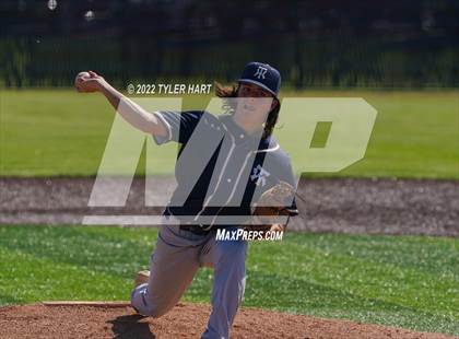 Thumbnail 1 in Tri-West Hendricks vs. Indianapolis Cardinal Ritter (IHSAA 3A Sectional Semi-Final) photogallery.