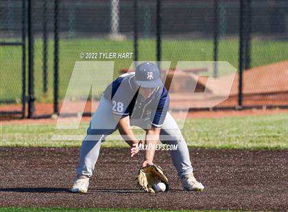 Thumbnail 1 in Tri-West Hendricks vs. Indianapolis Cardinal Ritter (IHSAA 3A Sectional Semi-Final) photogallery.