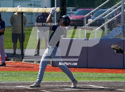 Thumbnail 3 in Tri-West Hendricks vs. Indianapolis Cardinal Ritter (IHSAA 3A Sectional Semi-Final) photogallery.