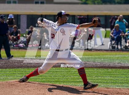 Thumbnail 3 in Tri-West Hendricks vs. Indianapolis Cardinal Ritter (IHSAA 3A Sectional Semi-Final) photogallery.
