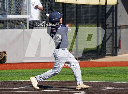 Thumbnail 1 in Tri-West Hendricks vs. Indianapolis Cardinal Ritter (IHSAA 3A Sectional Semi-Final) photogallery.