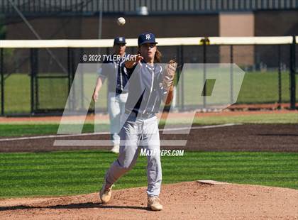 Thumbnail 1 in Tri-West Hendricks vs. Indianapolis Cardinal Ritter (IHSAA 3A Sectional Semi-Final) photogallery.