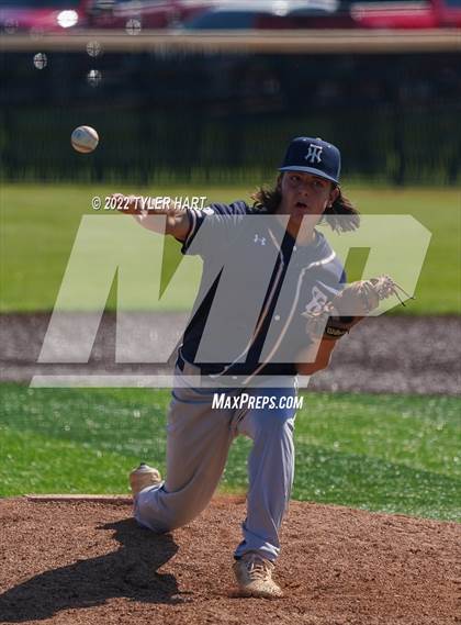 Thumbnail 1 in Tri-West Hendricks vs. Indianapolis Cardinal Ritter (IHSAA 3A Sectional Semi-Final) photogallery.