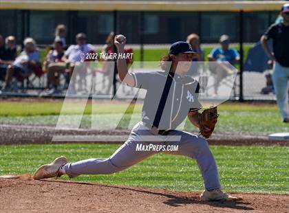 Thumbnail 3 in Tri-West Hendricks vs. Indianapolis Cardinal Ritter (IHSAA 3A Sectional Semi-Final) photogallery.