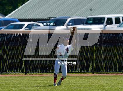 Thumbnail 3 in Tri-West Hendricks vs. Indianapolis Cardinal Ritter (IHSAA 3A Sectional Semi-Final) photogallery.
