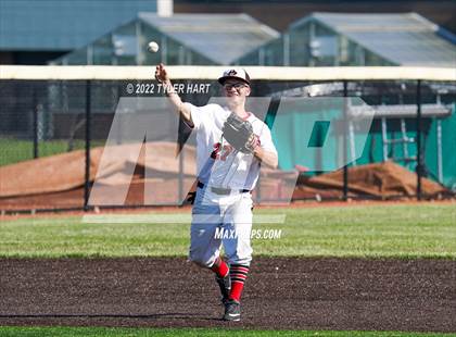 Thumbnail 1 in Tri-West Hendricks vs. Indianapolis Cardinal Ritter (IHSAA 3A Sectional Semi-Final) photogallery.