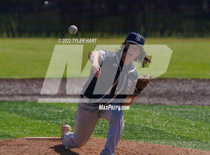 Thumbnail 2 in Tri-West Hendricks vs. Indianapolis Cardinal Ritter (IHSAA 3A Sectional Semi-Final) photogallery.