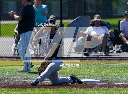 Thumbnail 2 in Tri-West Hendricks vs. Indianapolis Cardinal Ritter (IHSAA 3A Sectional Semi-Final) photogallery.
