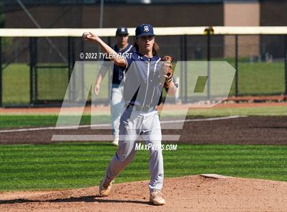 Thumbnail 3 in Tri-West Hendricks vs. Indianapolis Cardinal Ritter (IHSAA 3A Sectional Semi-Final) photogallery.