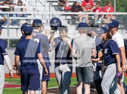 Thumbnail 2 in Tri-West Hendricks vs. Indianapolis Cardinal Ritter (IHSAA 3A Sectional Semi-Final) photogallery.