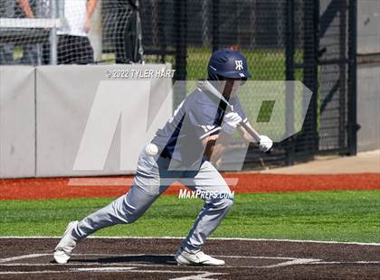 Thumbnail 3 in Tri-West Hendricks vs. Indianapolis Cardinal Ritter (IHSAA 3A Sectional Semi-Final) photogallery.