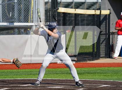 Thumbnail 3 in Tri-West Hendricks vs. Indianapolis Cardinal Ritter (IHSAA 3A Sectional Semi-Final) photogallery.