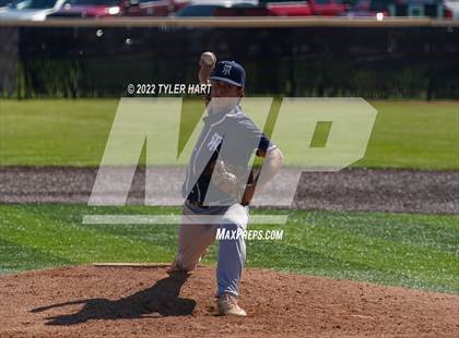 Thumbnail 3 in Tri-West Hendricks vs. Indianapolis Cardinal Ritter (IHSAA 3A Sectional Semi-Final) photogallery.