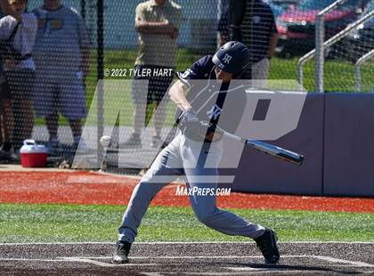 Thumbnail 1 in Tri-West Hendricks vs. Indianapolis Cardinal Ritter (IHSAA 3A Sectional Semi-Final) photogallery.