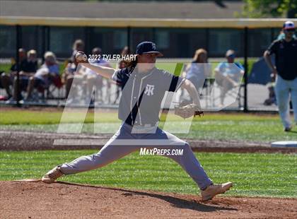 Thumbnail 1 in Tri-West Hendricks vs. Indianapolis Cardinal Ritter (IHSAA 3A Sectional Semi-Final) photogallery.