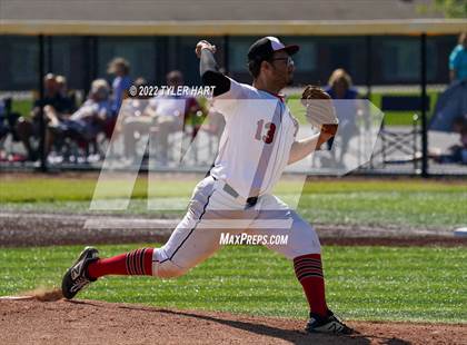 Thumbnail 3 in Tri-West Hendricks vs. Indianapolis Cardinal Ritter (IHSAA 3A Sectional Semi-Final) photogallery.