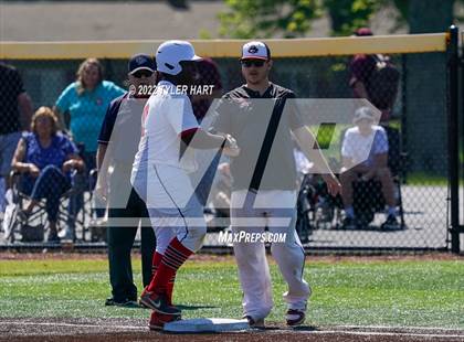 Thumbnail 1 in Tri-West Hendricks vs. Indianapolis Cardinal Ritter (IHSAA 3A Sectional Semi-Final) photogallery.