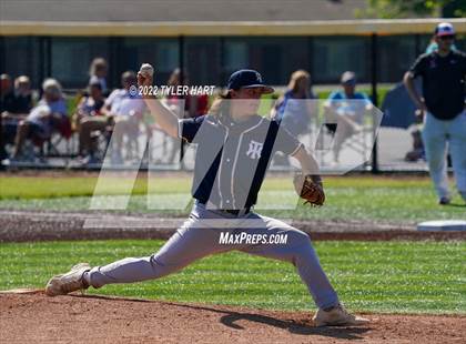 Thumbnail 2 in Tri-West Hendricks vs. Indianapolis Cardinal Ritter (IHSAA 3A Sectional Semi-Final) photogallery.