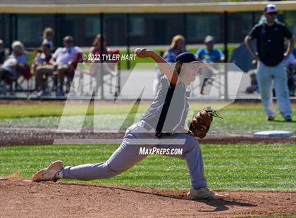 Thumbnail 1 in Tri-West Hendricks vs. Indianapolis Cardinal Ritter (IHSAA 3A Sectional Semi-Final) photogallery.