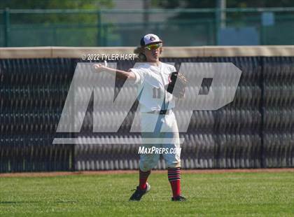 Thumbnail 2 in Tri-West Hendricks vs. Indianapolis Cardinal Ritter (IHSAA 3A Sectional Semi-Final) photogallery.