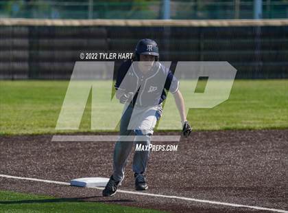 Thumbnail 2 in Tri-West Hendricks vs. Indianapolis Cardinal Ritter (IHSAA 3A Sectional Semi-Final) photogallery.