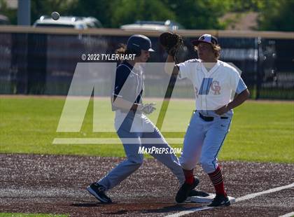Thumbnail 1 in Tri-West Hendricks vs. Indianapolis Cardinal Ritter (IHSAA 3A Sectional Semi-Final) photogallery.
