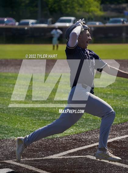 Thumbnail 1 in Tri-West Hendricks vs. Indianapolis Cardinal Ritter (IHSAA 3A Sectional Semi-Final) photogallery.