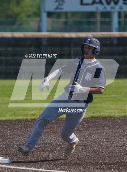 Thumbnail 1 in Tri-West Hendricks vs. Indianapolis Cardinal Ritter (IHSAA 3A Sectional Semi-Final) photogallery.