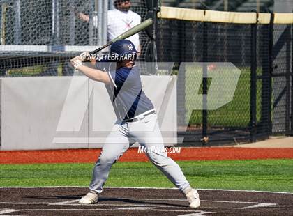 Thumbnail 3 in Tri-West Hendricks vs. Indianapolis Cardinal Ritter (IHSAA 3A Sectional Semi-Final) photogallery.