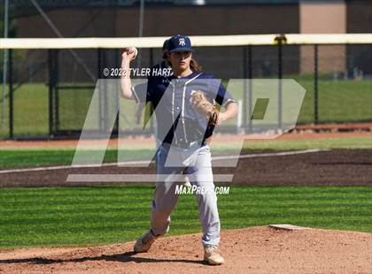 Thumbnail 2 in Tri-West Hendricks vs. Indianapolis Cardinal Ritter (IHSAA 3A Sectional Semi-Final) photogallery.