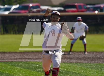 Thumbnail 3 in Tri-West Hendricks vs. Indianapolis Cardinal Ritter (IHSAA 3A Sectional Semi-Final) photogallery.