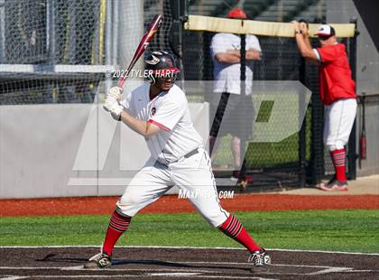 Thumbnail 3 in Tri-West Hendricks vs. Indianapolis Cardinal Ritter (IHSAA 3A Sectional Semi-Final) photogallery.