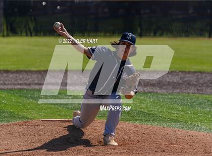 Thumbnail 2 in Tri-West Hendricks vs. Indianapolis Cardinal Ritter (IHSAA 3A Sectional Semi-Final) photogallery.