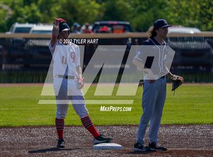 Thumbnail 1 in Tri-West Hendricks vs. Indianapolis Cardinal Ritter (IHSAA 3A Sectional Semi-Final) photogallery.