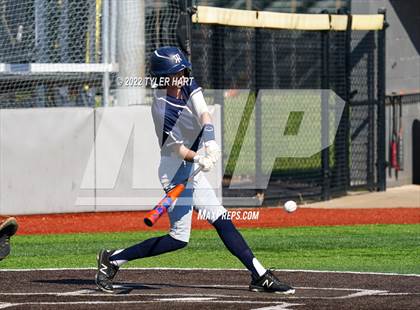 Thumbnail 1 in Tri-West Hendricks vs. Indianapolis Cardinal Ritter (IHSAA 3A Sectional Semi-Final) photogallery.