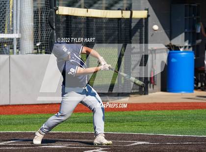 Thumbnail 3 in Tri-West Hendricks vs. Indianapolis Cardinal Ritter (IHSAA 3A Sectional Semi-Final) photogallery.
