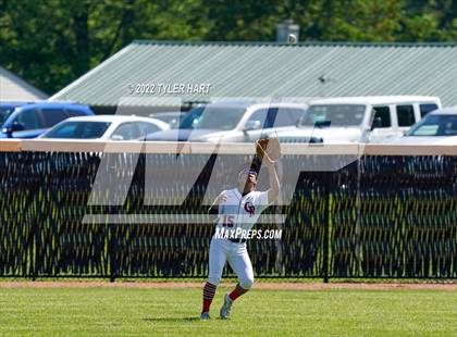 Thumbnail 2 in Tri-West Hendricks vs. Indianapolis Cardinal Ritter (IHSAA 3A Sectional Semi-Final) photogallery.