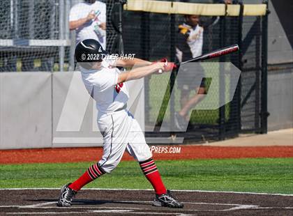 Thumbnail 3 in Tri-West Hendricks vs. Indianapolis Cardinal Ritter (IHSAA 3A Sectional Semi-Final) photogallery.