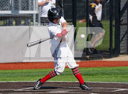 Thumbnail 2 in Tri-West Hendricks vs. Indianapolis Cardinal Ritter (IHSAA 3A Sectional Semi-Final) photogallery.
