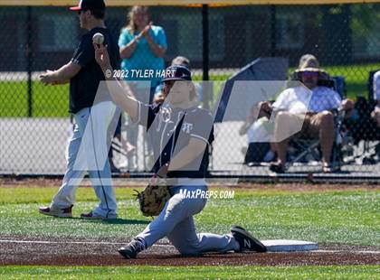Thumbnail 3 in Tri-West Hendricks vs. Indianapolis Cardinal Ritter (IHSAA 3A Sectional Semi-Final) photogallery.